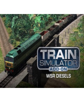 Train Simulator 2017 - WSR Diesels Loco Add-On DLC English Language Only Steam Key GLOBAL